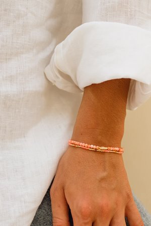 Anni Lu fingerling bracelet  back