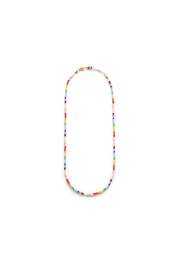 Anni Lu nuanua necklace rainbow 