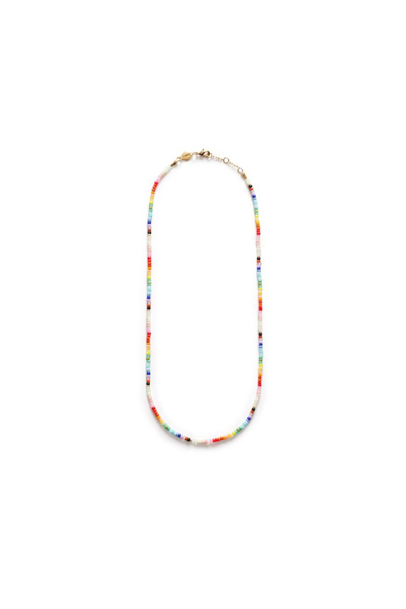 Anni Lu nuanua necklace rainbow 