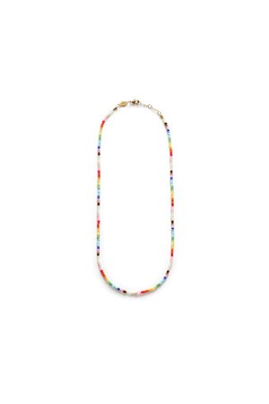 Anni Lu nuanua necklace rainbow 