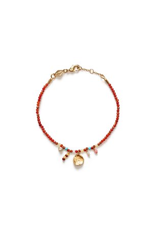 Anni Lu maroon harmony bracelet 
