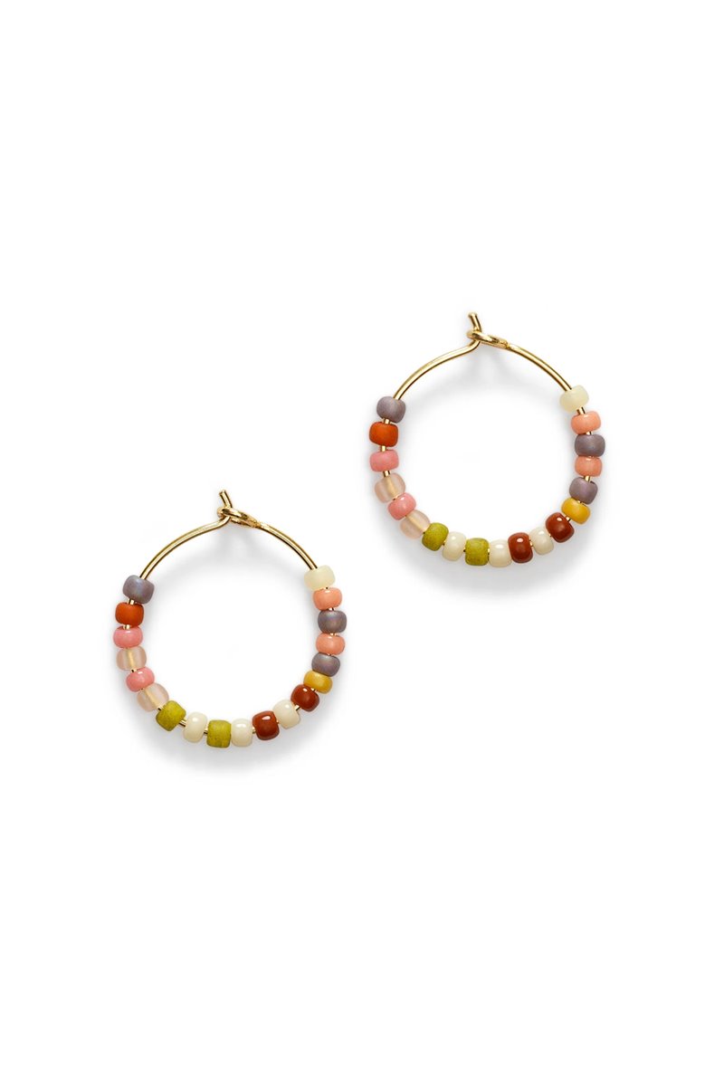 Anni Lu echo beach hoops 