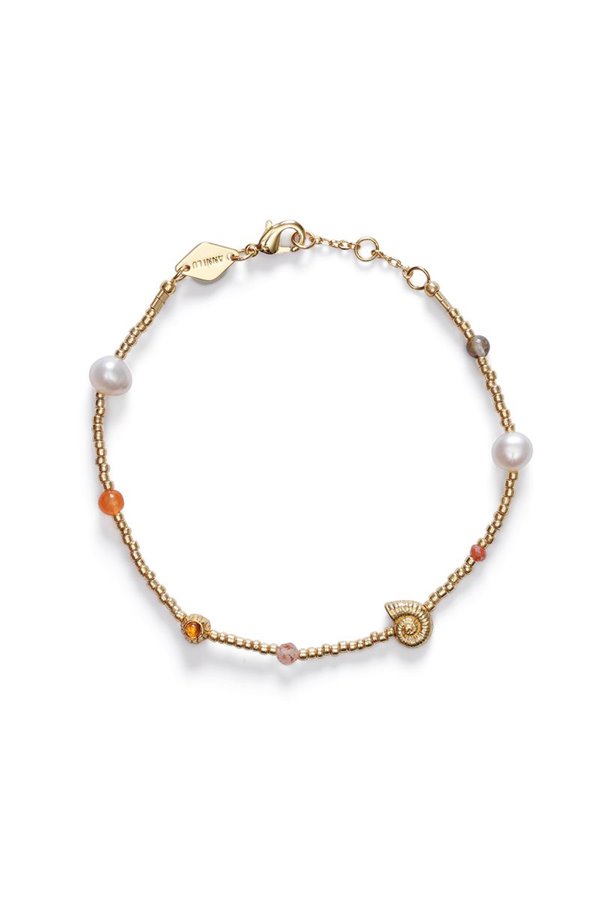 Anni Lu spirale d'or bracelet 