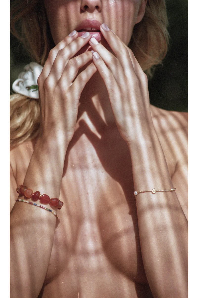 Anni Lu spirale d'or bracelet  back