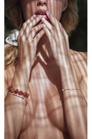 Anni Lu spirale d'or bracelet  back