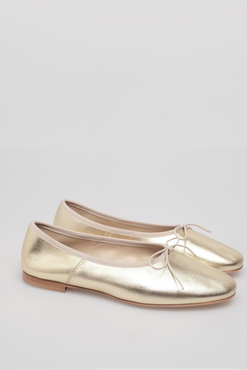 Anniel  sogno ballet pump gold