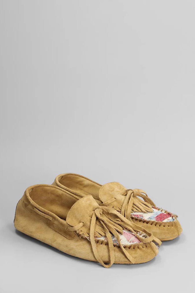 Anniel  riva mocassin suede