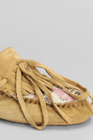 Anniel  riva mocassin suede back