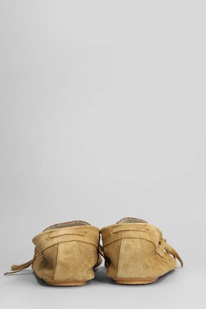 Anniel  riva mocassin suede side