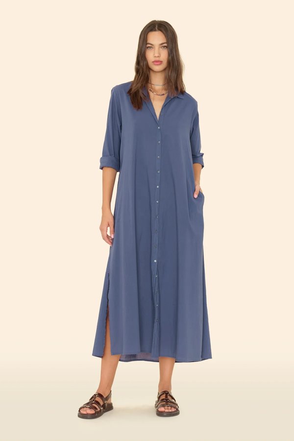 Xirena  boden dress marlin blue