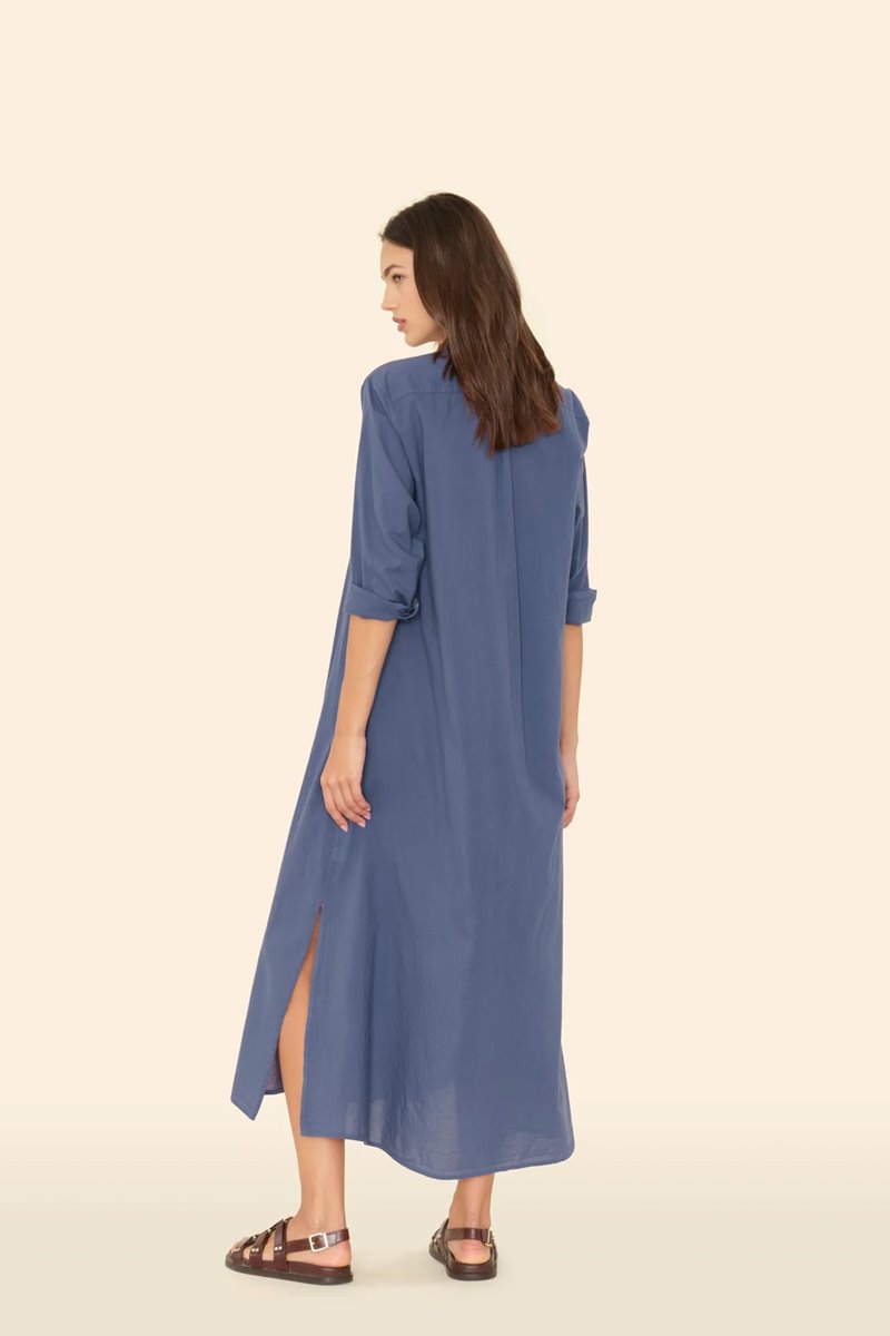 Xirena  boden dress marlin blue back Xirena  boden dress marlin blue back