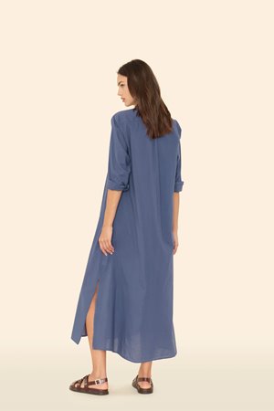 Xirena  boden dress marlin blue back Xirena  boden dress marlin blue back