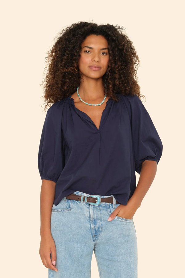 Xirena  jules top navy