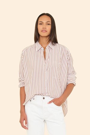 Xirena  jordy shirt - cafe