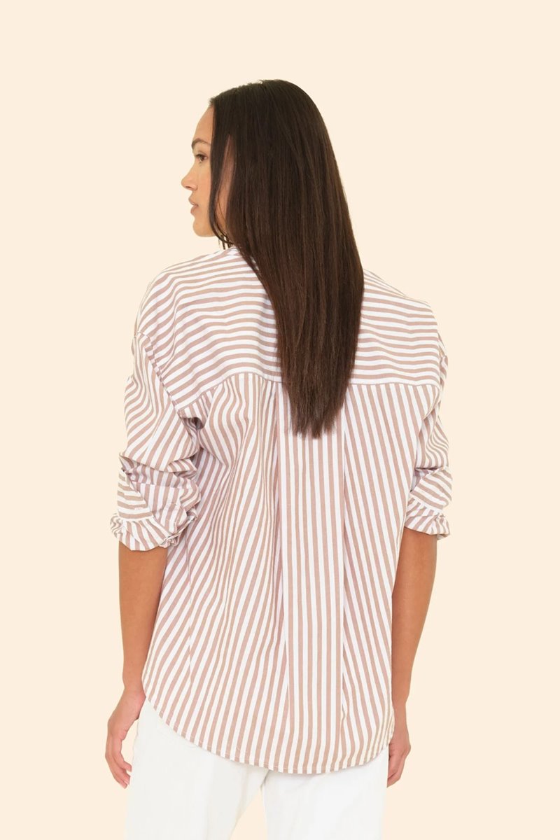 Xirena  jordy shirt - cafe back