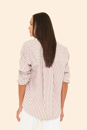 Xirena  jordy shirt - cafe back