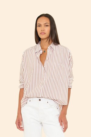 Xirena  jordy shirt - cafe side