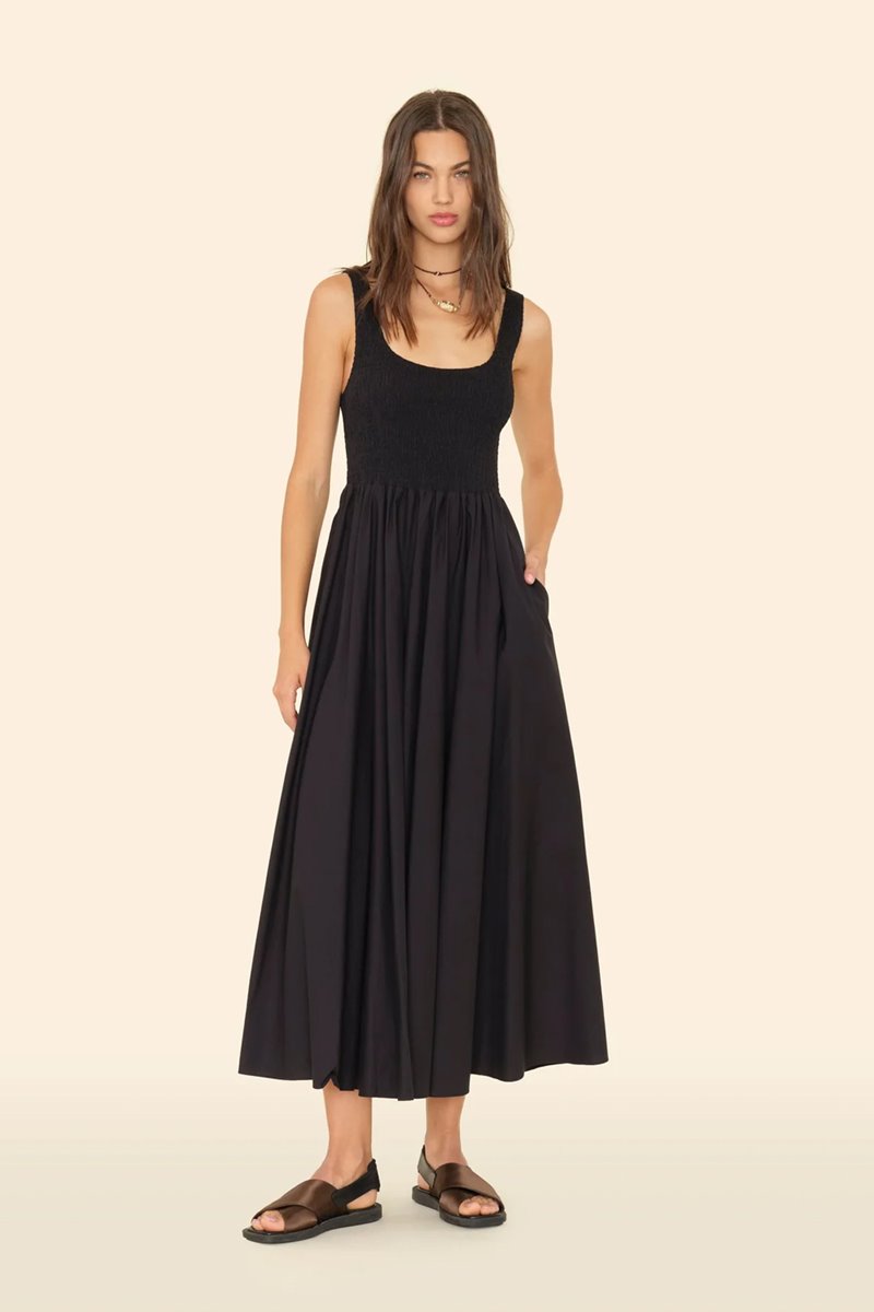 Xirena  florence dress black