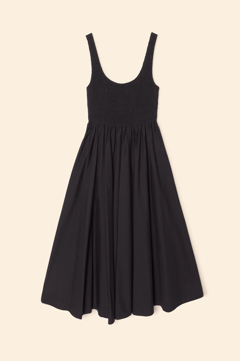 Xirena  florence dress black side