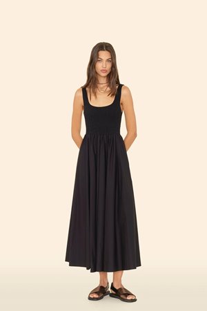 Xirena  florence dress black detail
