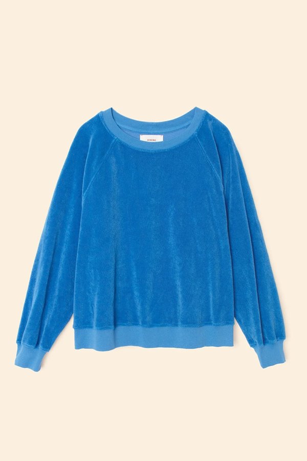 Xirena  hopper sweatshirt fiji blue