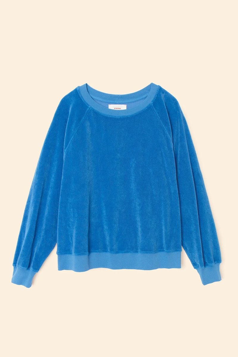 Xirena  hopper sweatshirt fiji blue