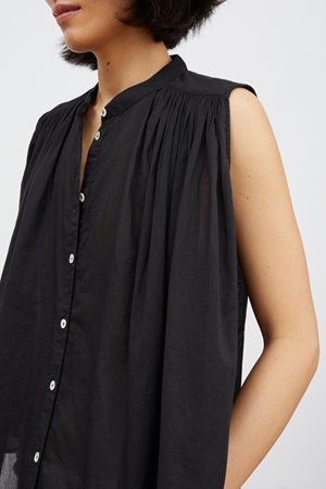 Skall Studio louise top black side