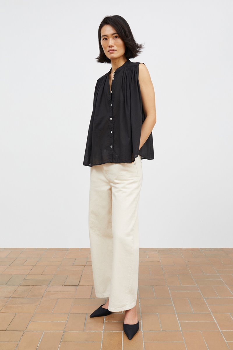 Skall Studio louise top black