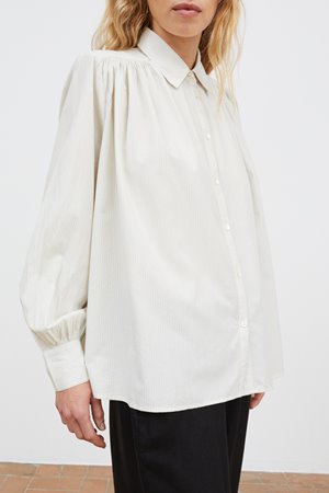 Skall Studio louise shirt optic white