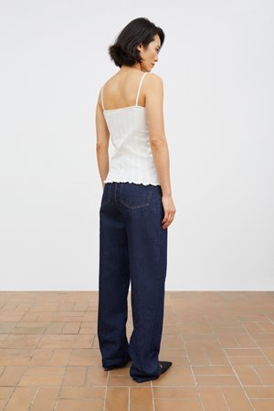 Skall Studio june cami top ecru  back