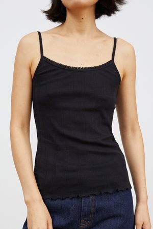 Skall Studio june cami top black back