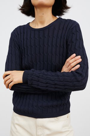 Skall Studio marcel jumper dark navy