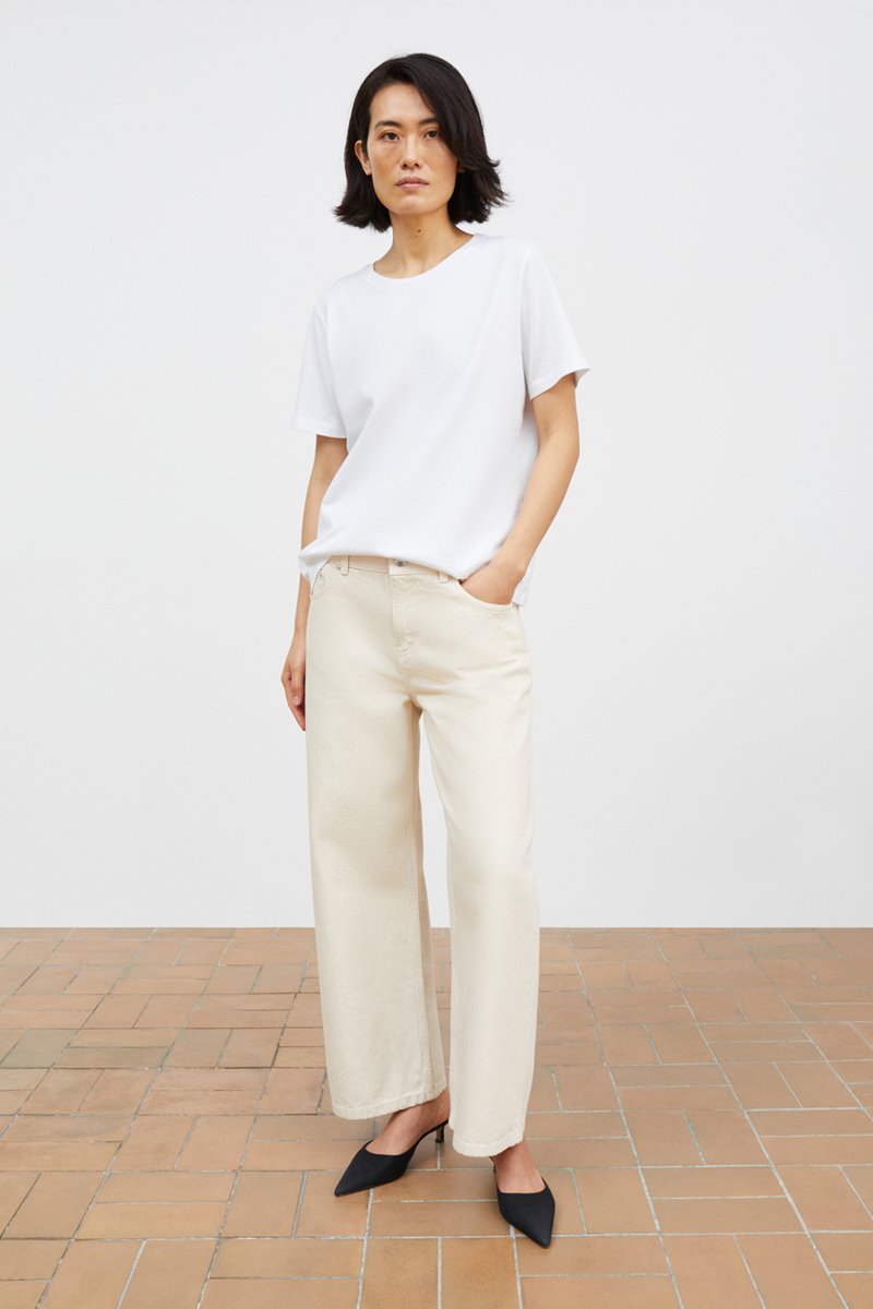 Skall Studio taylor cropped jeans 