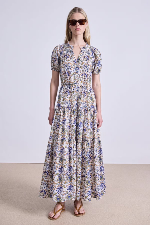 Apiece Apart mazza maxi dress