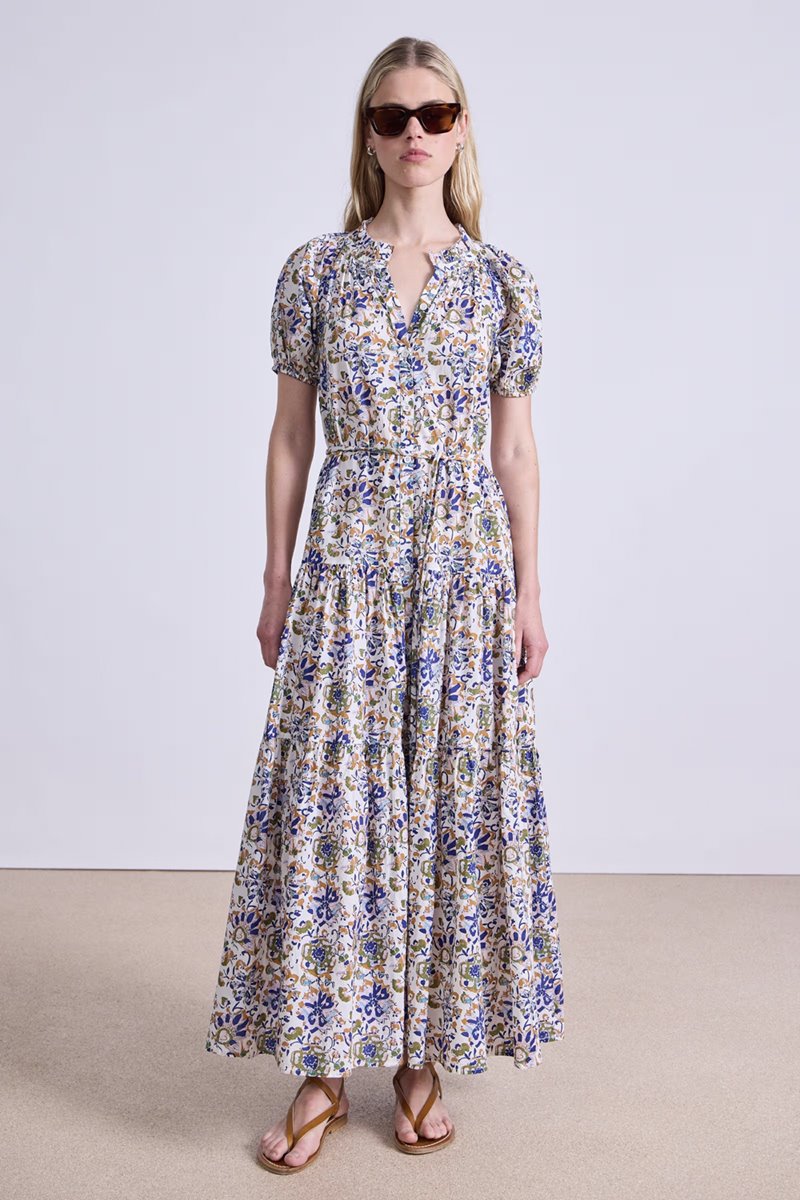 Apiece Apart mazza maxi dress