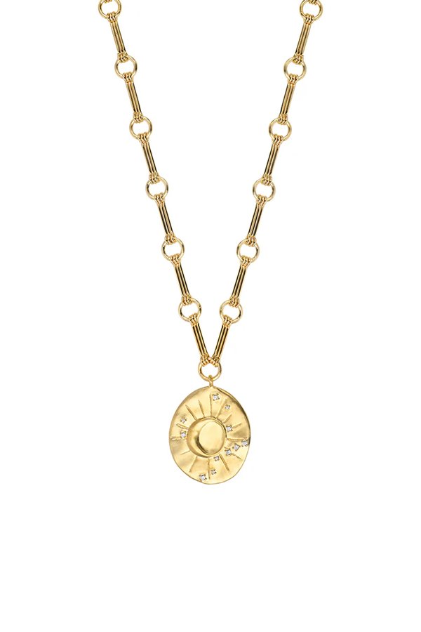 Louise Hendricks leia necklace