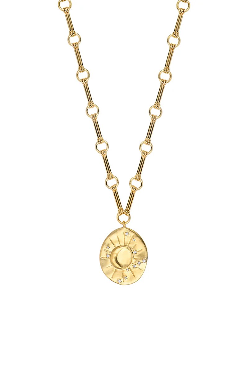 Louise Hendricks leia necklace