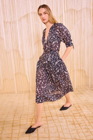 Ulla Johnson selena cover up midnight bloom