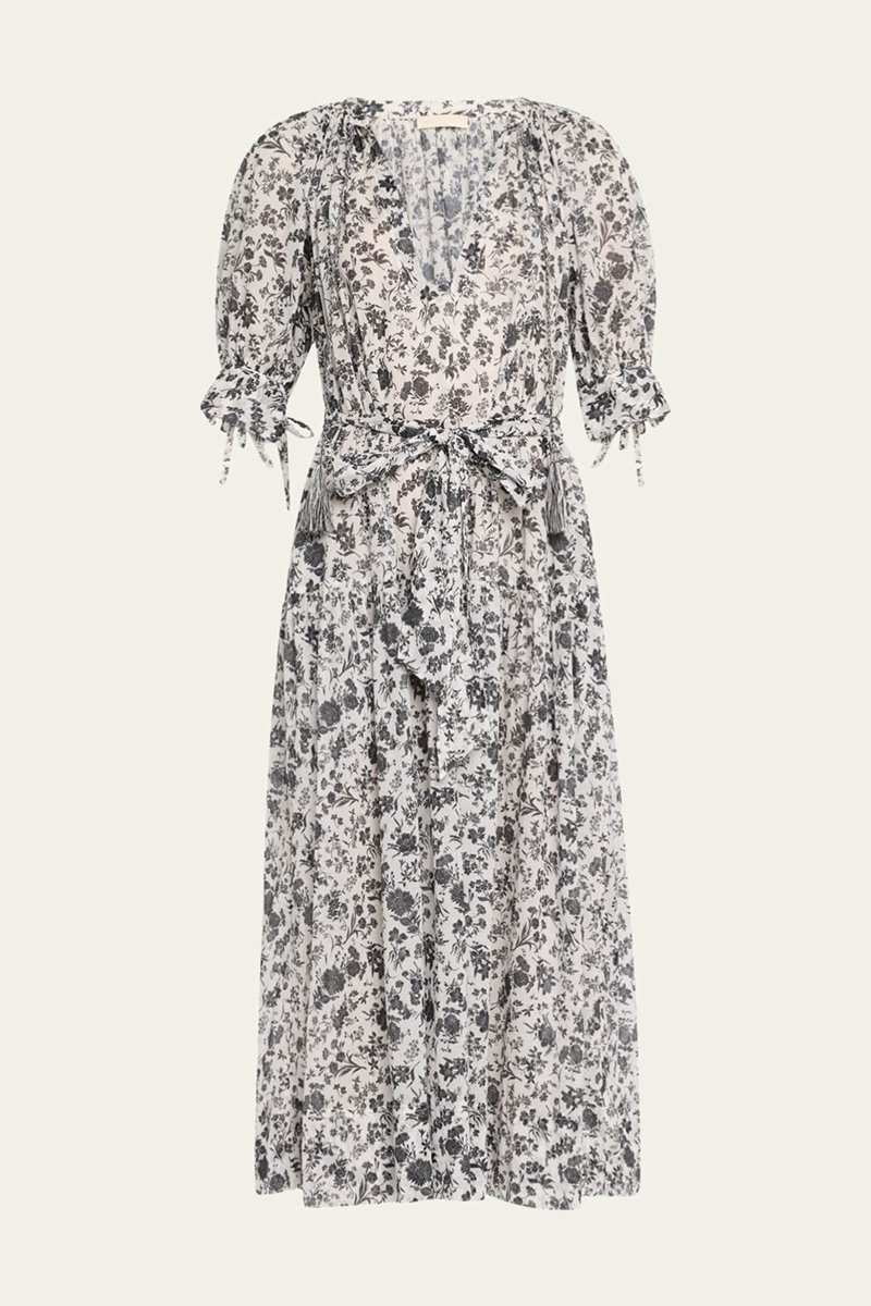 Ulla Johnson selena cover up white gardenia
