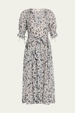 Ulla Johnson selena cover up white gardenia