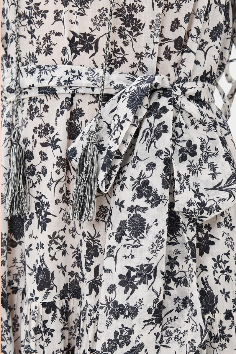 Ulla Johnson selena cover up white gardenia back