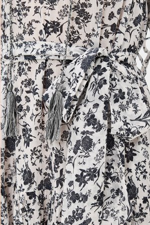 Ulla Johnson selena cover up white gardenia back