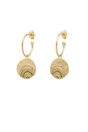 Louise Hendricks alice hoop earrings
