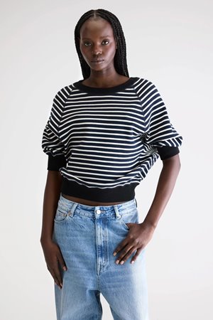 Bellerose anglet top - stripe b navy