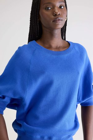 Bellerose anglet top lazuli detail