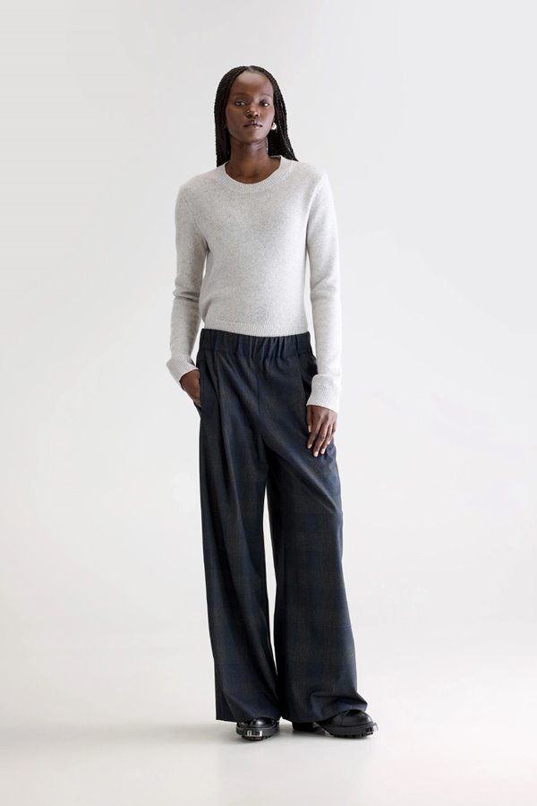 Bellerose vespa trouser check a