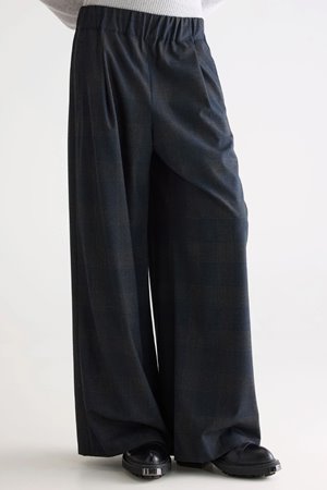 Bellerose vespa trouser check a back