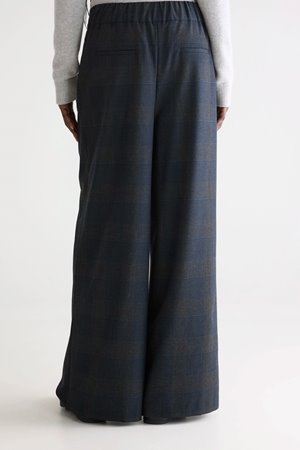 Bellerose vespa trouser check a side