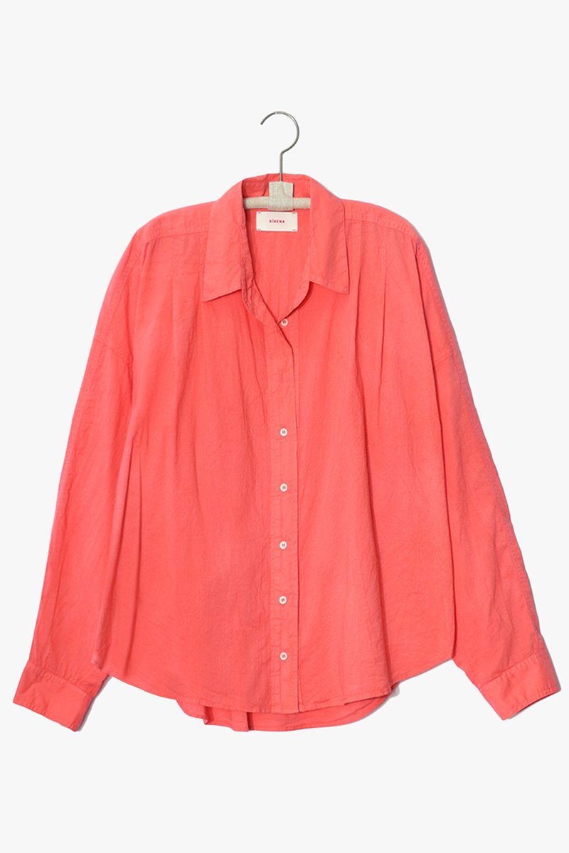 Xirena  zoey shirt - coral glow