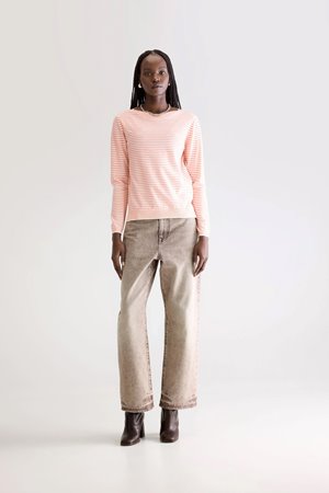 Bellerose gop boatneck sweater  stripe b back